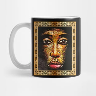 African Man, African Artwork, Black History Mug